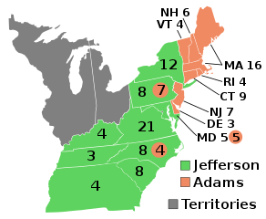 1800 election map