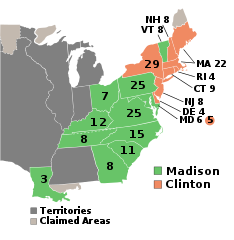 1812 election map