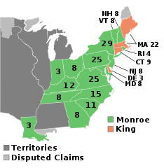 1816 election map