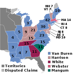 1836 election map