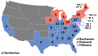 1856 election map