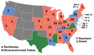 1868 election map