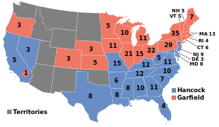 1880 election map