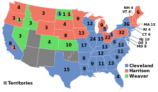1892 election map