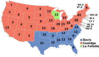 1924 election map
