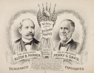 1904 Democratic ticket