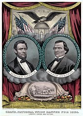 Abraham Lincoln (P) & Andrew Johnson (VP)