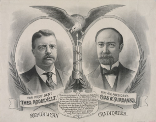 1904 Republican ticket
