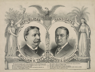 Republican ticket 1908