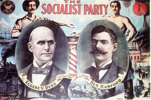 Socialist ticket 1908