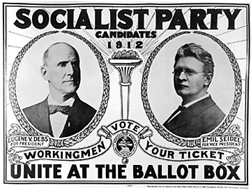 Socialist ticket 1912