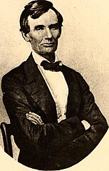 Abraham Lincoln, circa 1850s