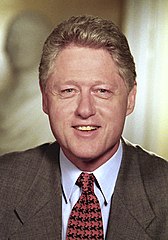 Clinton in 1999