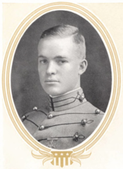 Eisenhower at West Point in 1915