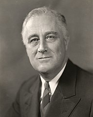 Roosevelt in 1936