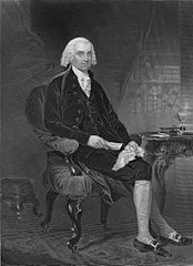 James Madison sitting