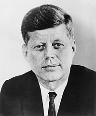 Kennedy in 1961