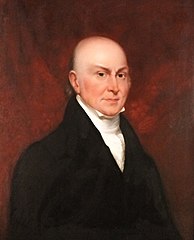 John Quincy Adams in 1828