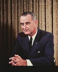 Johnson in 1964