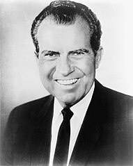 Nixon sometime during his presidency