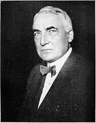 Harding in 1921