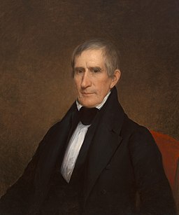 William Henry Harrison in 1840