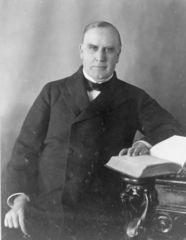 McKinley in 1900
