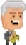 Bill Clinton Pixel Art