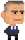 Lyndon Johnson Pixel Art